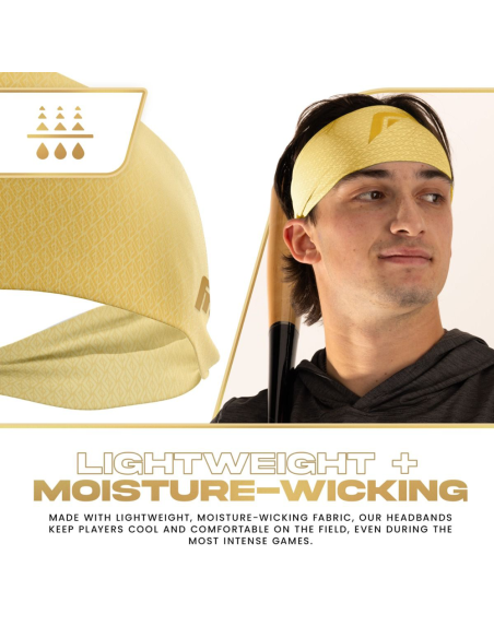 FRANKLIN Performance Bandeau large - Gousse de vanille