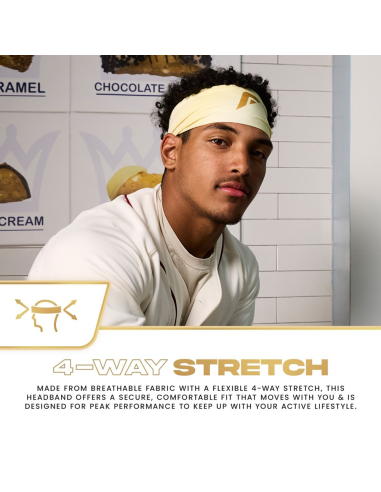 FRANKLIN Performance Bandeau large - Gousse de vanille