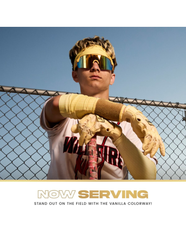 FRANKLIN Performance bredt pandebånd - vaniljebønne