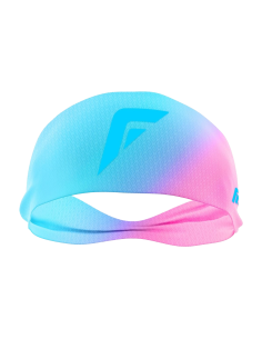 FRANKLIN Široka sportska traka za glavu - Cotton Candy