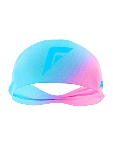 FRANKLIN Široka sportska traka za glavu - Cotton Candy