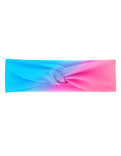 FRANKLIN Široka sportska traka za glavu - Cotton Candy 2