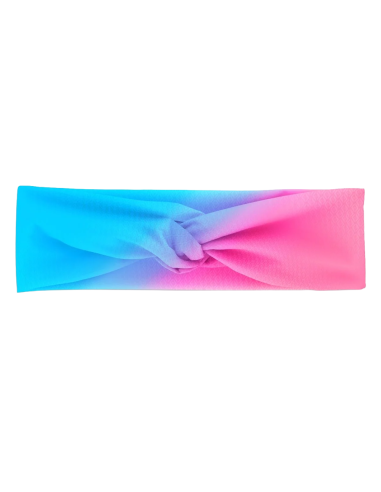 FRANKLIN Široka sportska traka za glavu - Cotton Candy