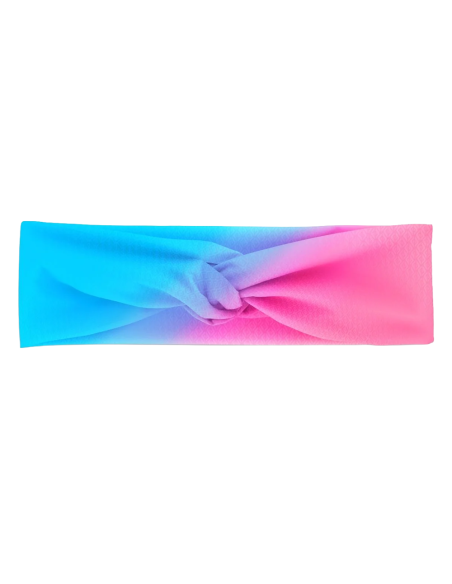 FRANKLIN Široka sportska traka za glavu - Cotton Candy