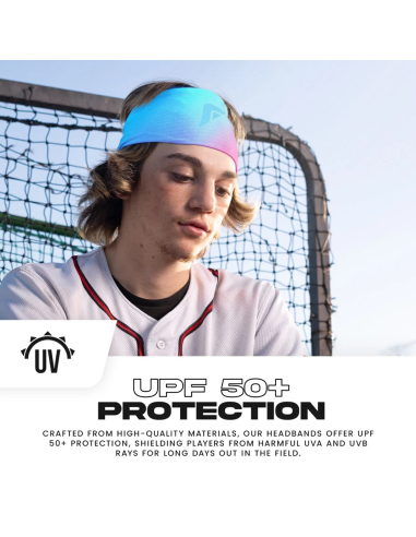 FRANKLIN Performance széles fejpánt - Cotton Candy