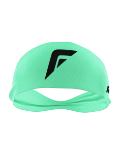 FRANKLIN Široka sportska traka za glavu - mentazelena