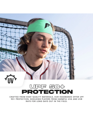 FRANKLIN Performance breites Stirnband - Mint