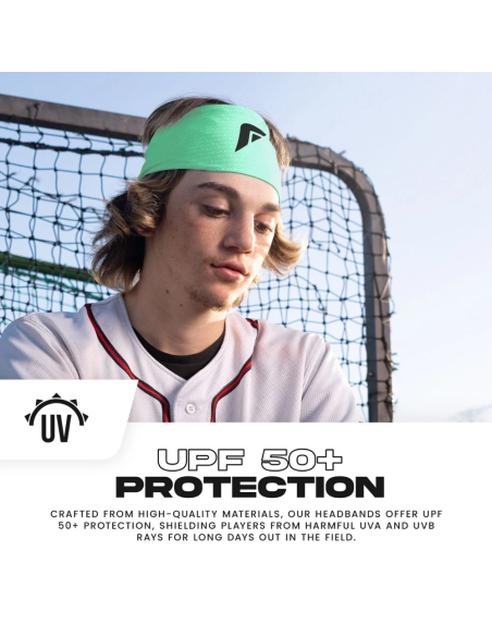 FRANKLIN Performance Brede Hoofdband - Mint