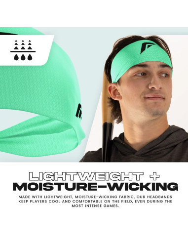 FRANKLIN Performance Bandeau large - Menthe