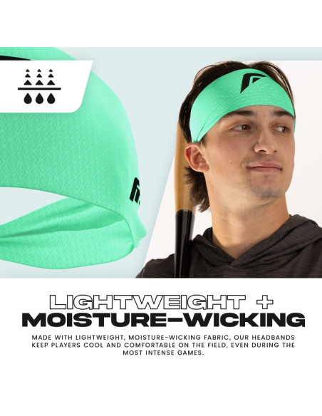 FRANKLIN Performance Cinta ancha para la cabeza - Menta