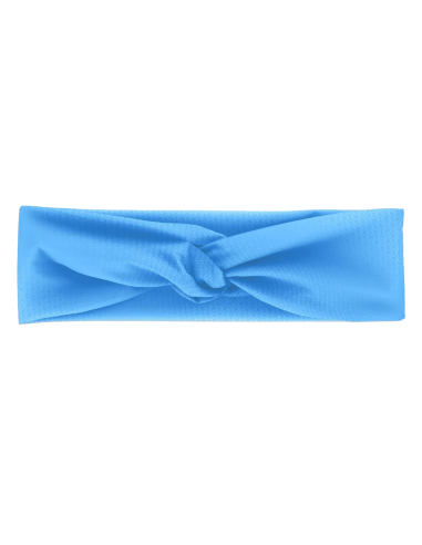 FRANKLIN Performance Brede Hoofdband - Carolina blauw