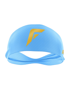 FRANKLIN Performance Brede Hoofdband - Carolina blauw