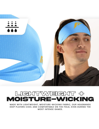 FRANKLIN Performance Fascia larga - Blu Carolina