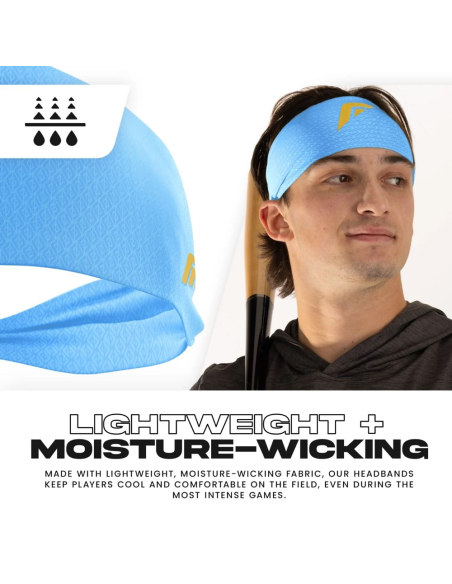 FRANKLIN Performance Fascia larga - Blu Carolina