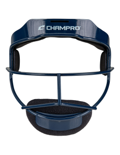 Máscara facial de jogador de campo SENTRY CHAMPRO - JOVEM (azul-marinho) 2