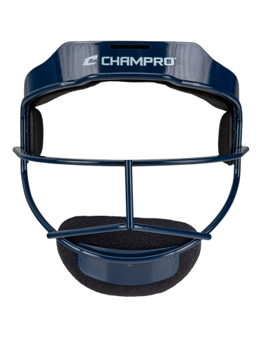 Máscara facial de jogador de campo SENTRY CHAMPRO - JOVEM (azul-marinho)