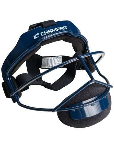 SENTRY Fielder's Facemask CHAMPRO - YOUTH (marinblå)