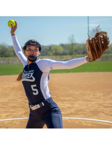 SENTRY Fielder's Gesichtsmaske CHAMPRO - YOUTH (navy)