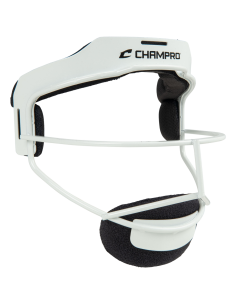 SENTRY Fielder's Facemask CHAMPRO - YOUTH (blanco)