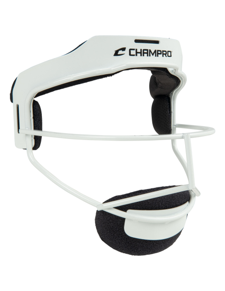 SENTRY Fielder's ansiktsmask CHAMPRO - YOUTH (vit)