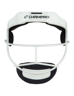 SENTRY Fielder's Facemask CHAMPRO - YOUTH (blanco) 2