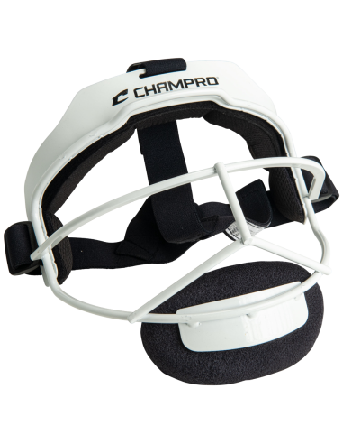 SENTRY Fielder's Facemask CHAMPRO - YOUTH (blanco)