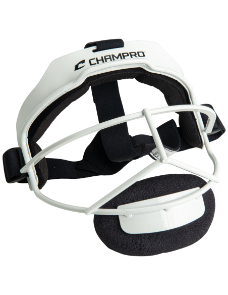 SENTRY Fielder's ansiktsmask CHAMPRO - YOUTH (vit)