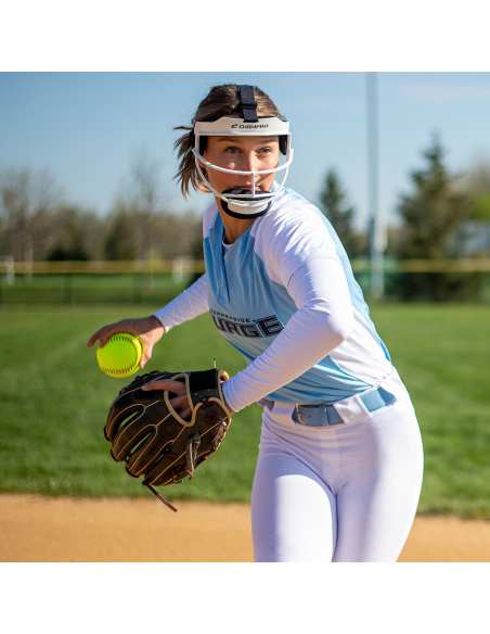 SENTRY Fielder's Facemask CHAMPRO - YOUTH (fehér)