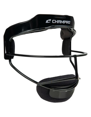 Maska ochronna SENTRY Fielder's Facemask CHAMPRO - ADULT (czarna)