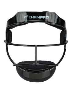 Maska ochronna SENTRY Fielder's Facemask CHAMPRO - ADULT (czarna) 2
