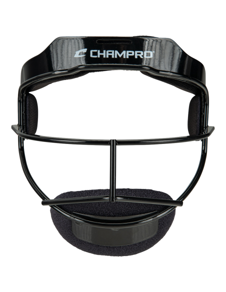 SENTRY Fielder's Facemask CHAMPRO - ADULT (negro)