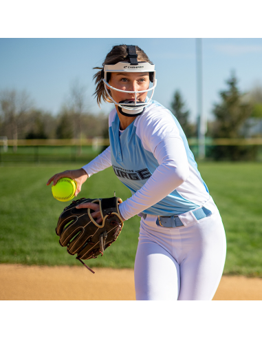 SENTRY Fielder's Facemask CHAMPRO - Felnőtt (fekete)