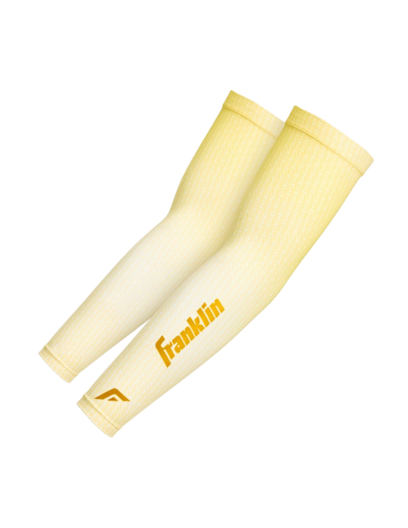 FRANKLIN Compression Arm Sleeve - Vanilla Bean - adult L/XL