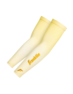 FRANKLIN Compression Arm Sleeve - Vanilla Bean - youth ONE SIZE