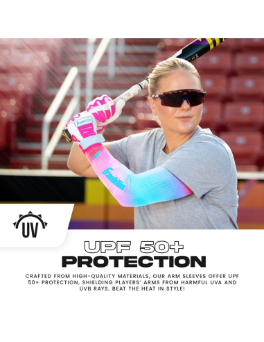 FRANKLIN Compression Arm Sleeve - Cotton Candy - Jugend ONE SIZE