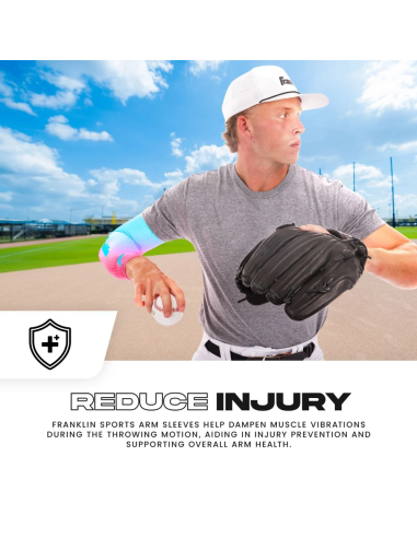 FRANKLIN Compression Arm Sleeve - Cotton Candy - Jugend ONE SIZE