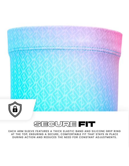 FRANKLIN Compression Arm Sleeve - Cotton Candy - Jugend ONE SIZE