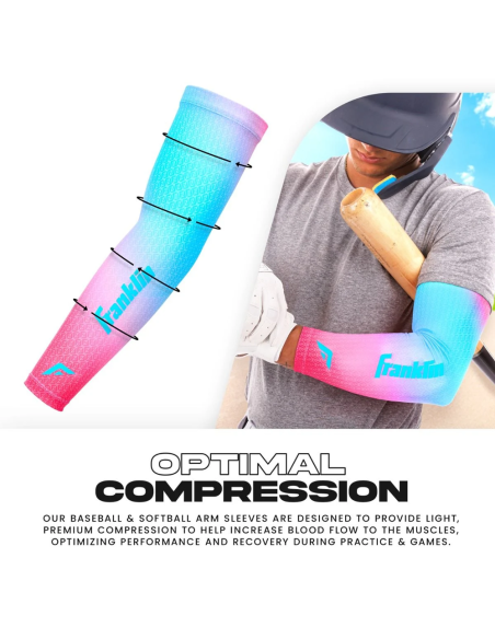 FRANKLIN Kompresijski rukav - Cotton Candy - Za odrasle L/XL