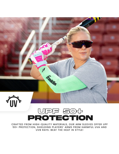 FRANKLIN Compression Arm Sleeve - Mint - Erwachsene L/XL