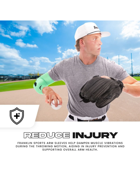 FRANKLIN Compression Arm Sleeve - Mint - Erwachsene L/XL