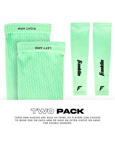 FRANKLIN Compression Arm Sleeve - Mint - Erwachsene L/XL