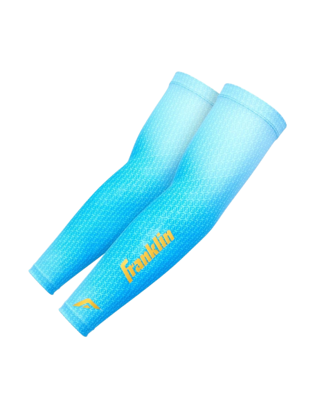 FRANKLIN Kompresijski rukav - svijetloplava Carolina - Za odrasle L/XL