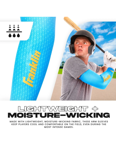 Manga de compressão para o braço FRANKLIN - Carolina Blue - adulto L/XL