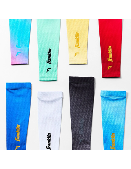 FRANKLIN Compression Arm Sleeve - Carolina Blue - voksen L/XL