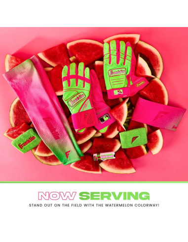 FRANKLIN Compression Arm Sleeve - Watermelon - youth ONE SIZE