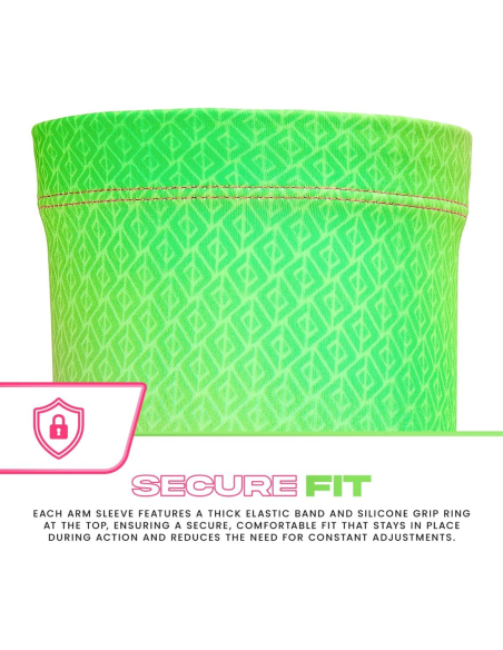 FRANKLIN Compression Arm Sleeve - Watermelon - youth ONE SIZE