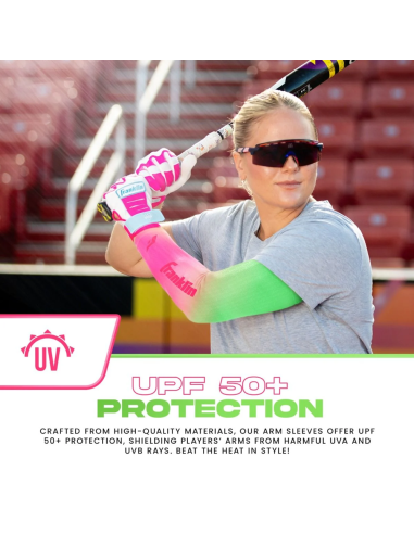 FRANKLIN Compression Arm Sleeve - Wassermelone - Erwachsene L/XL