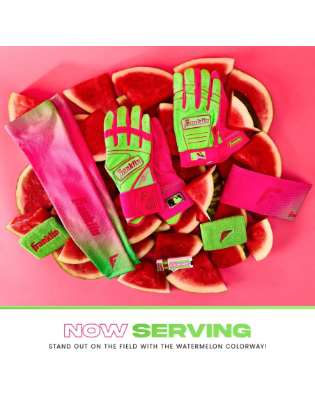 FRANKLIN Compression Arm Sleeve - Watermelon - voksen L/XL