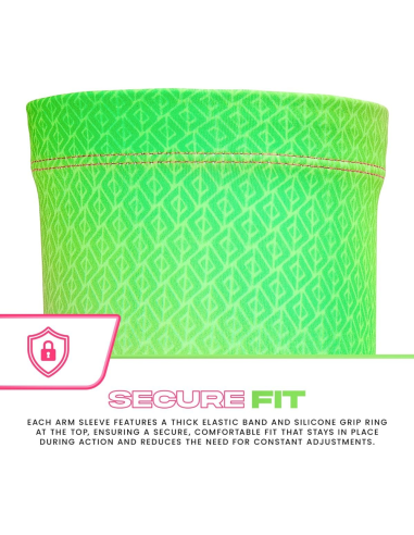 FRANKLIN Compression Arm Sleeve - Watermelon - adult L/XL