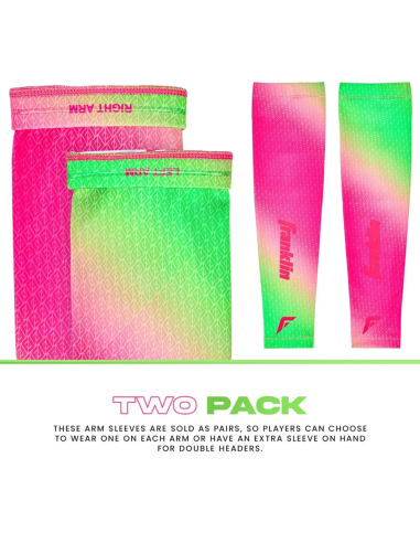 FRANKLIN Compression Arm Sleeve - Wassermelone - Erwachsene L/XL